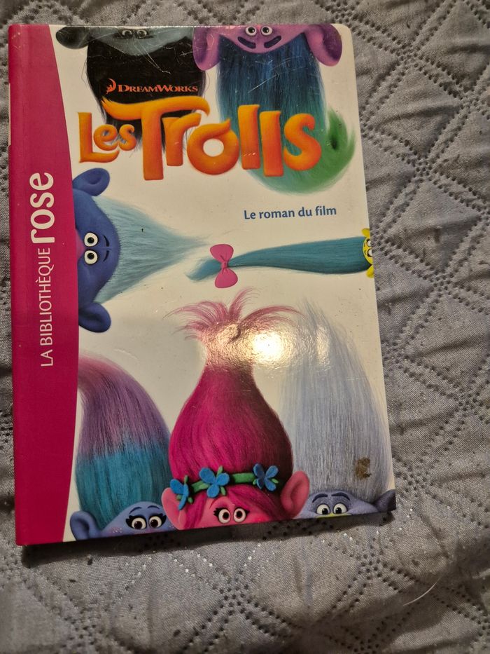 Livre bibliothèque Rose - photo numéro 4