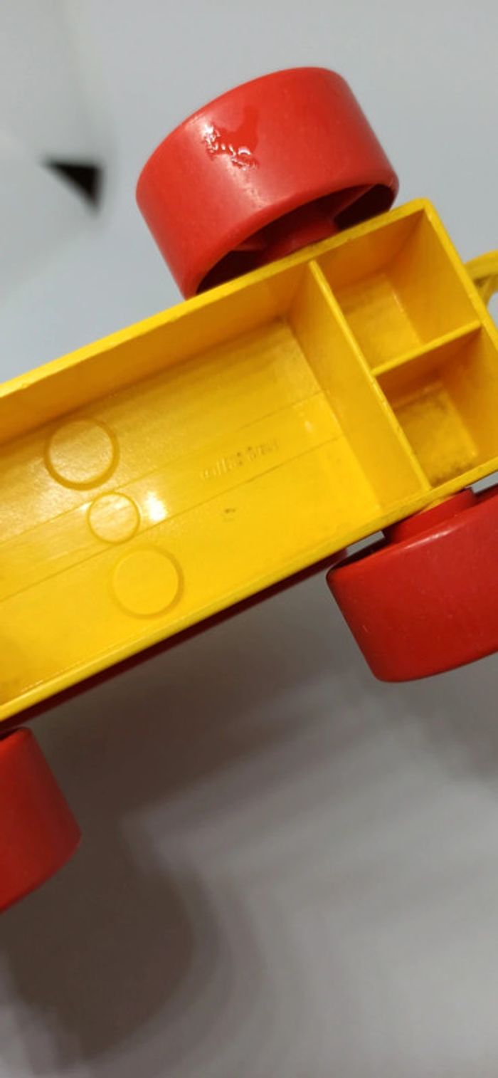 Wagon et remorque lego duplo vintage - photo numéro 15