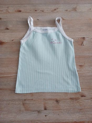 Chemise de corps fille Petit bateau 4 ans
