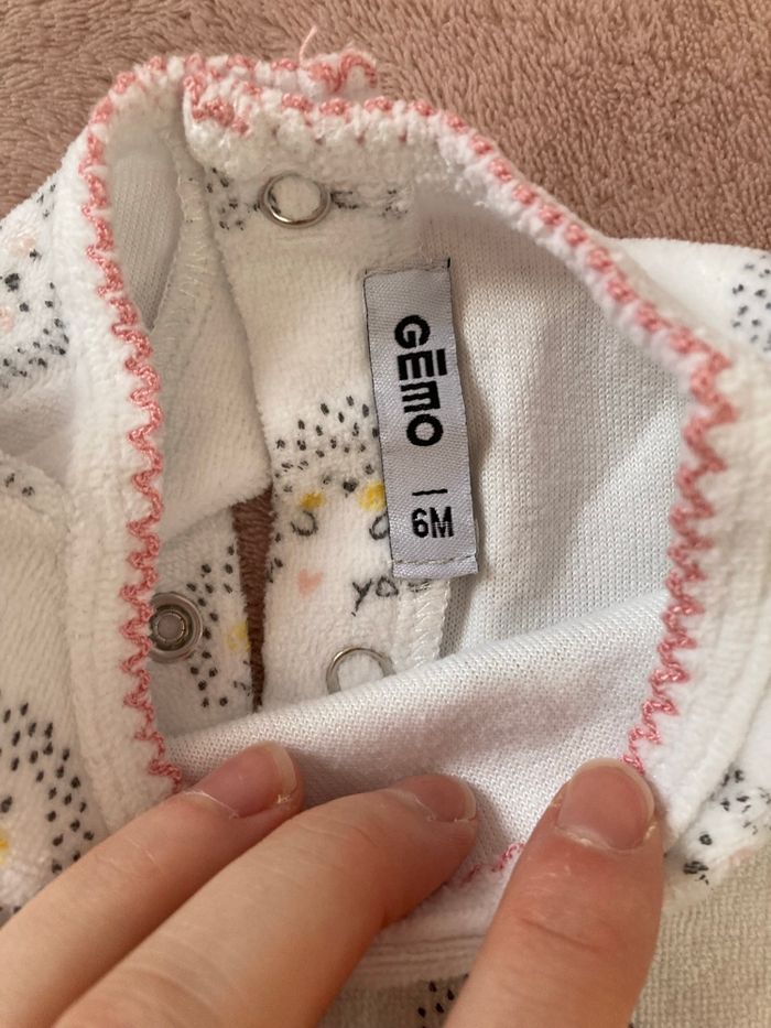 Pyjama bébé fille - photo numéro 2