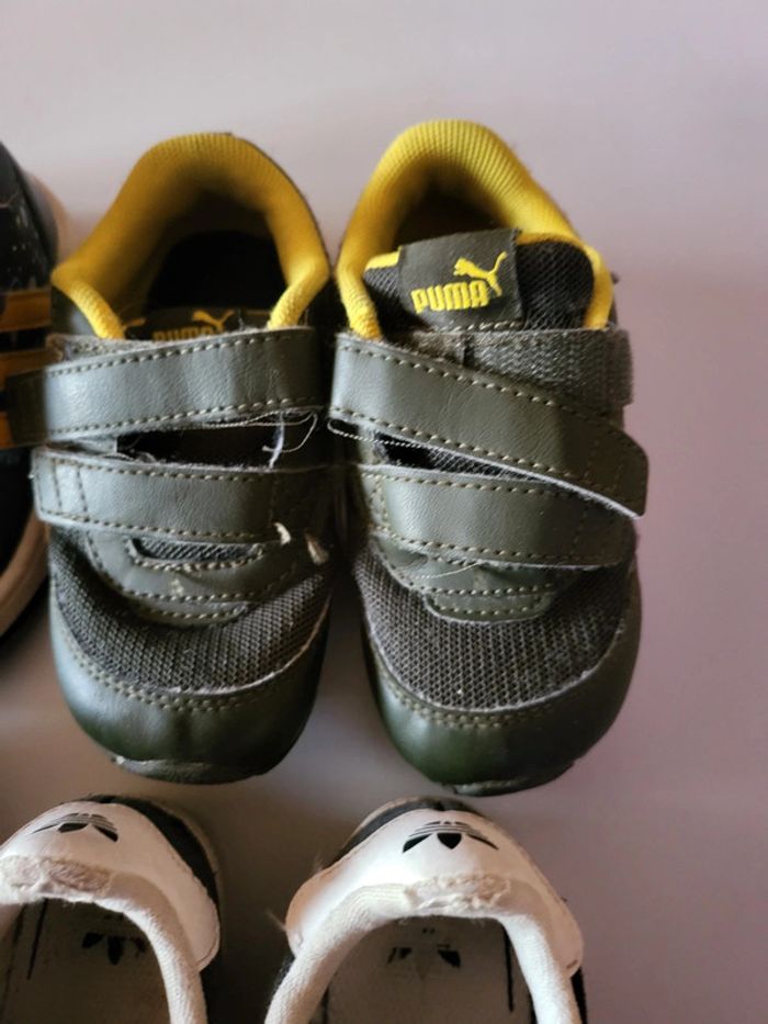 🪀 Lot de 4 paires de basket en 22 🪀 - photo numéro 4