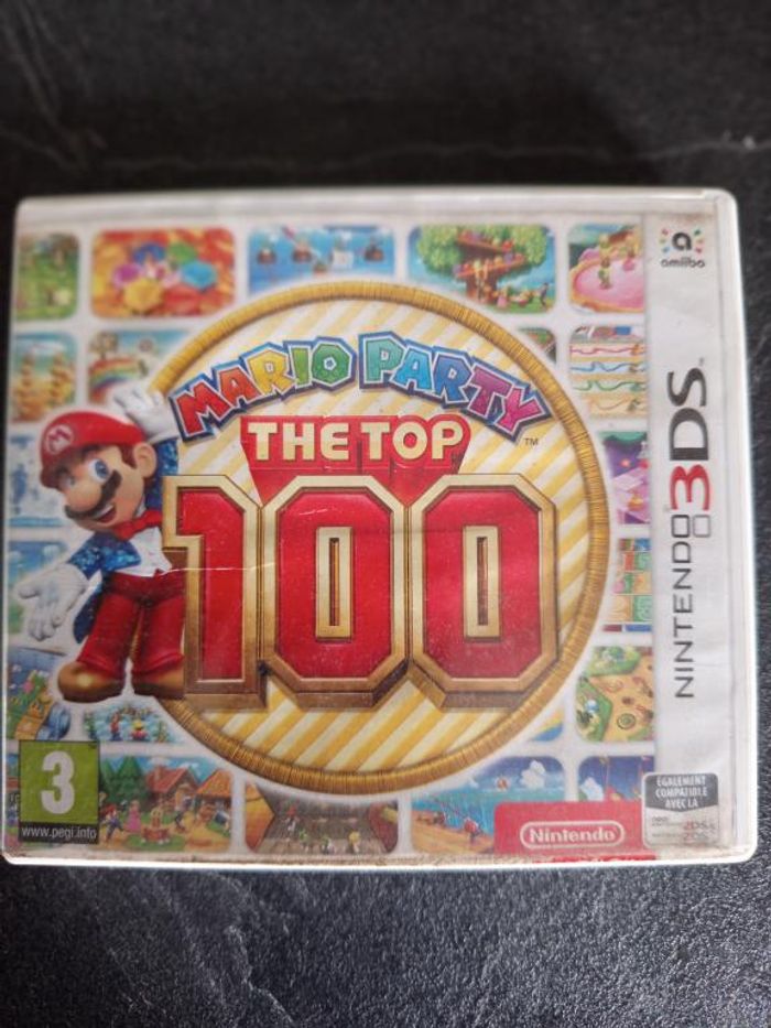 Nintendo - 3DS - Mario party - The top 100