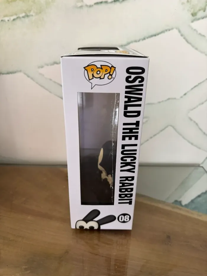 Figurine funko pop mickey 100 ans Disney oswald - photo numéro 4