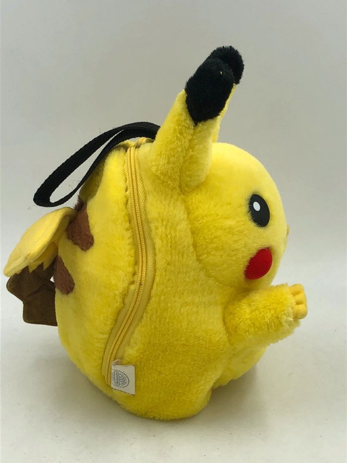 Sac Peluche Pokémon Pikachu Nintendo/Tomy vintage - photo numéro 4