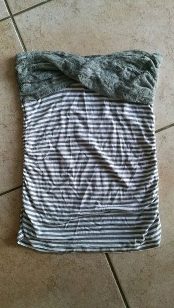 Bustier prêt du corp