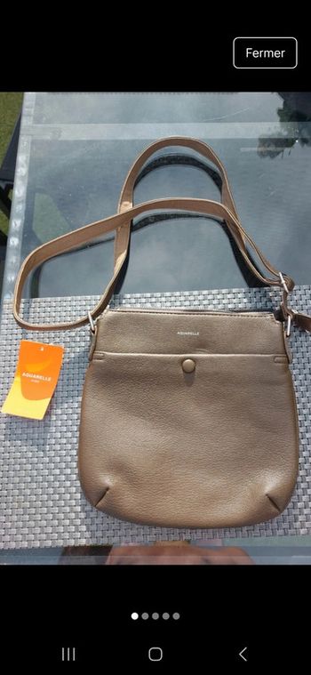 Sac bandoulière