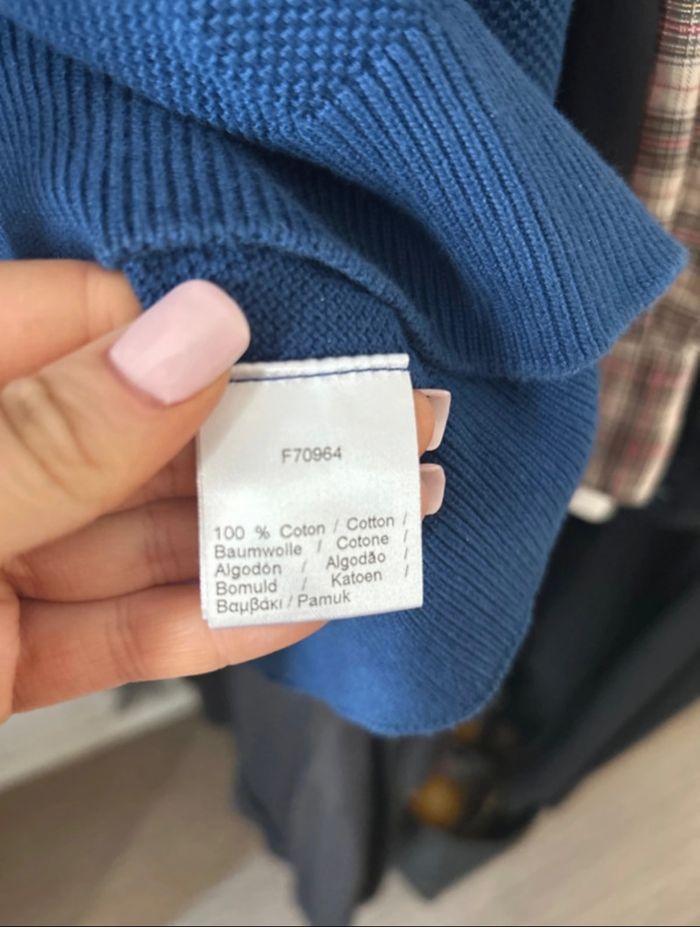 Pull fin Lacoste - photo numéro 4
