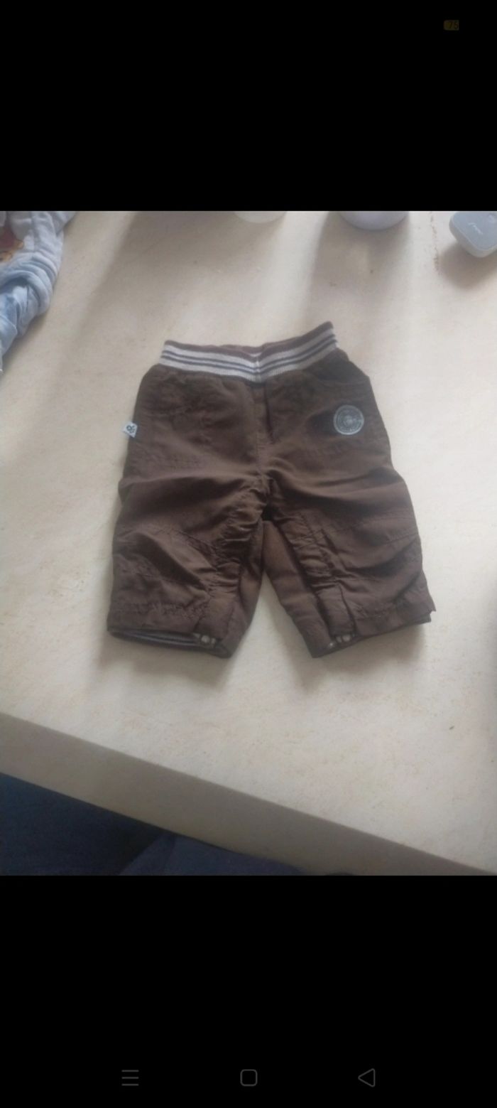 Pantalon naissance