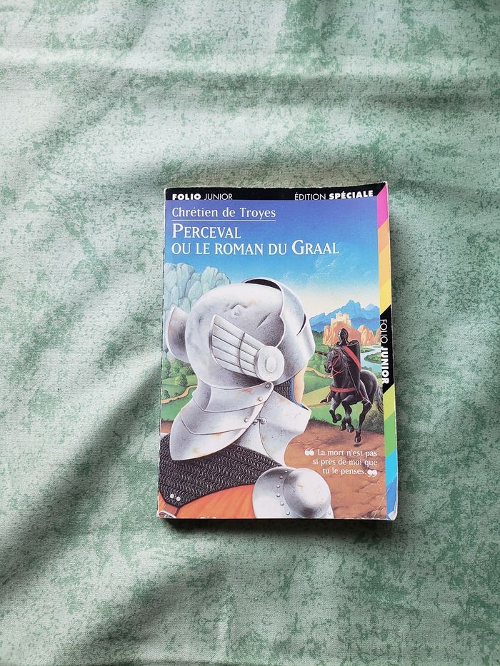 Livre Perceval ou le roman du Graal