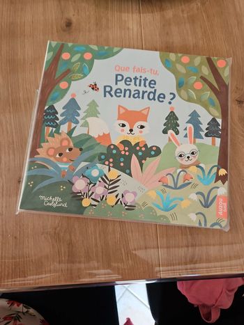 Que fais tu petite renarde?