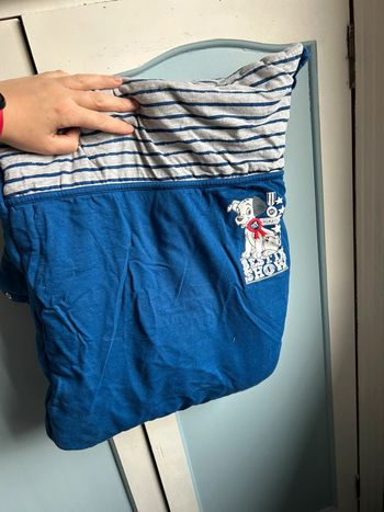 Nid d’ange bleu , 101 dalmatiens, épais , taille unique