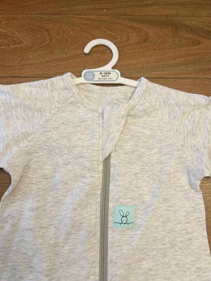 (New) Pyjama combishort 6-12m 0.2 tog - photo numéro 3