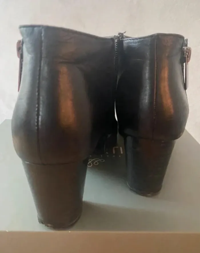 Bottines en cuir JB Martin - photo numéro 3