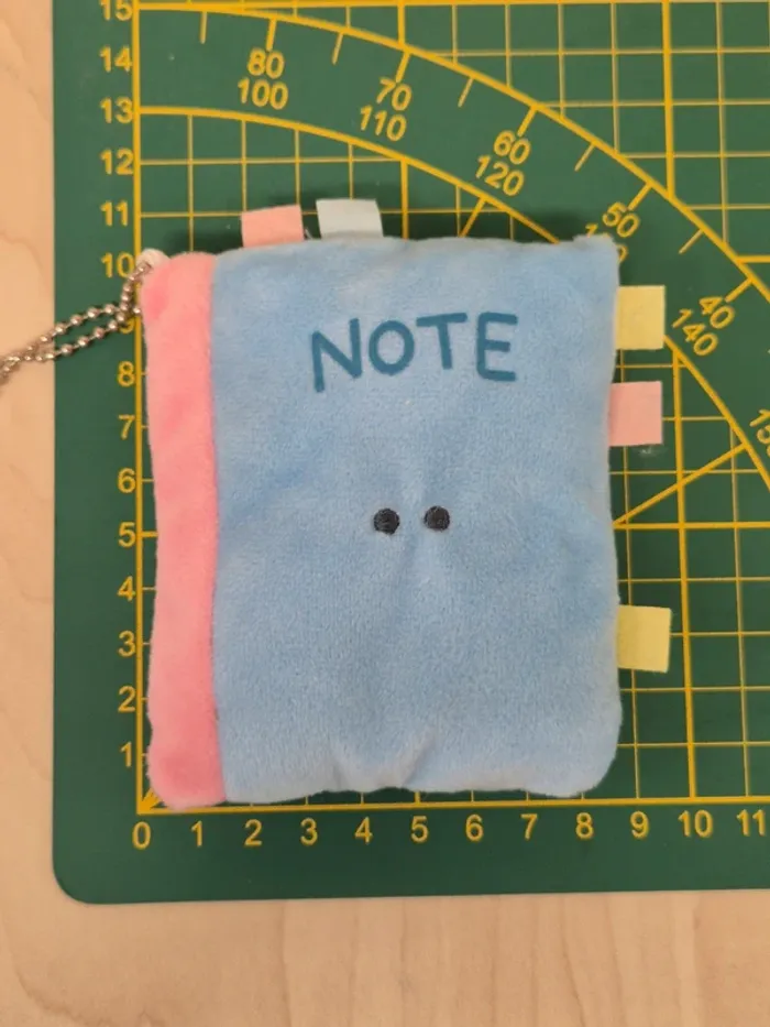 Gashapon charm Tsuburana hitomi : Papeterie mathématiques - photo numéro 6