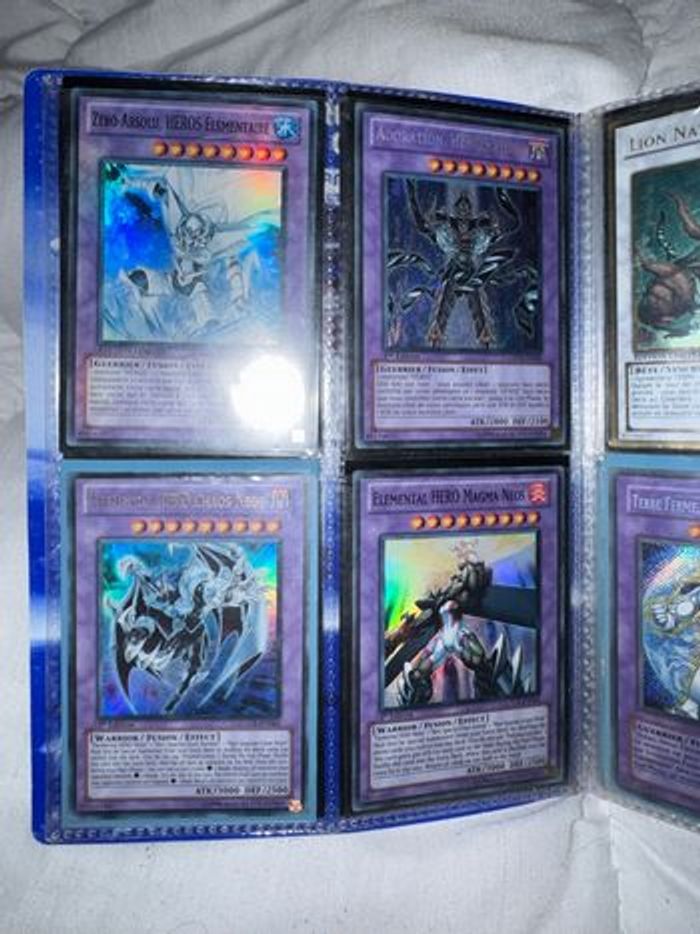 Classeur cartes Yugioh - photo numéro 2