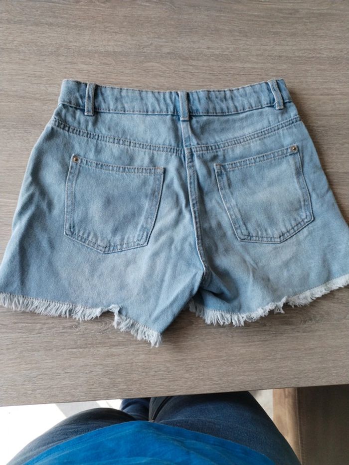 Short jean taille 34 - photo numéro 3