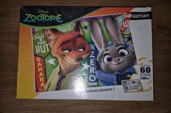 Puzzle Zootopie 