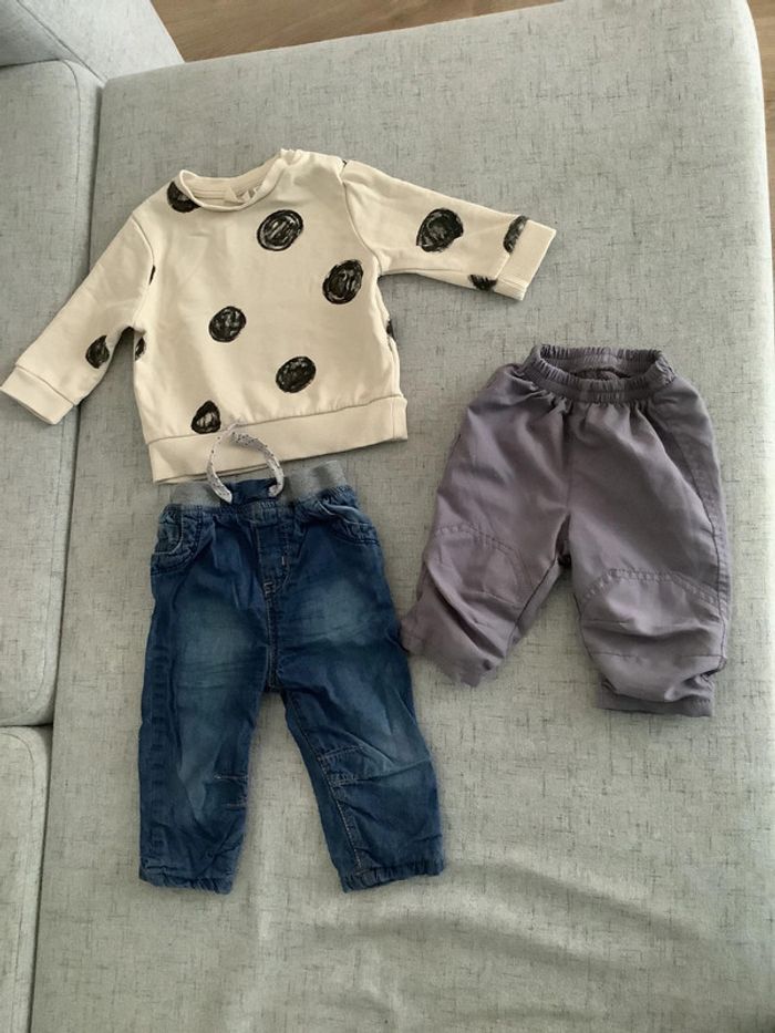 Lot vêtements garçons - photo numéro 2