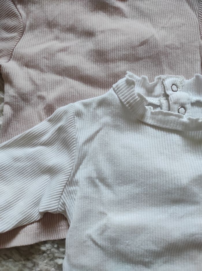 2 Tee shirt bébé 3 mois - photo numéro 2