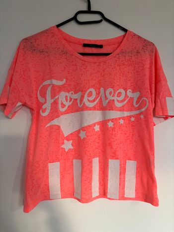 T-shirt rose femme