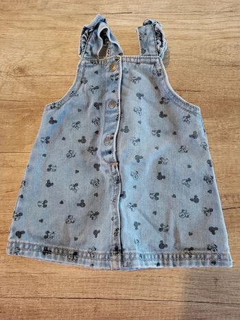 Robe en jeans Minnie 6mois
