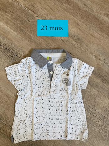 Polo 23 mois