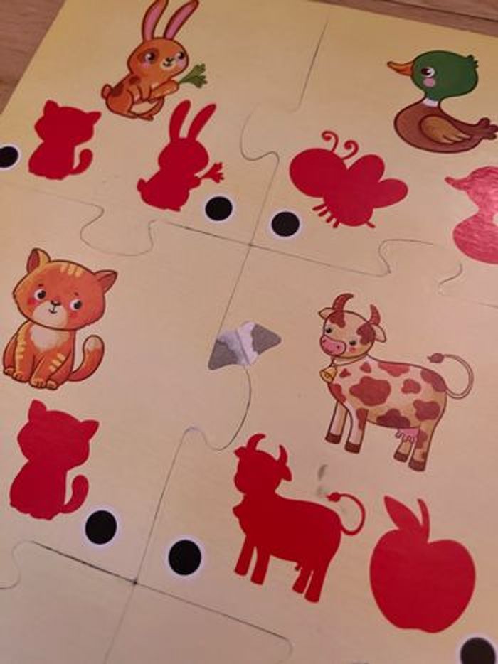 Jeu éducatif « Joyeuse ferme » BE 🥕 - photo numéro 7