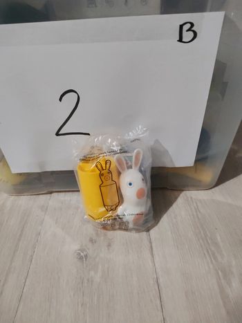 Figurine McDonald's  the lapins crétins