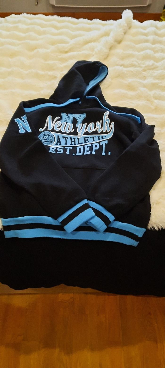 Sweat à capuche New York - photo numéro 2