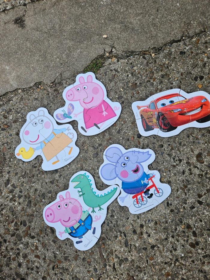 Puzzle peppa pig 1 er age