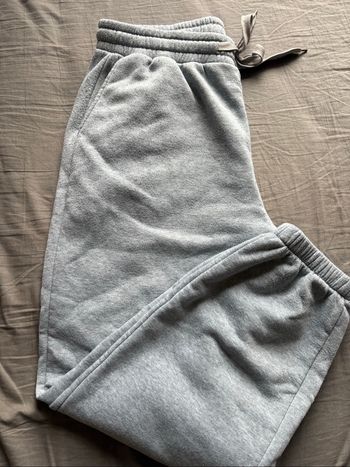 Jogging large shein gris