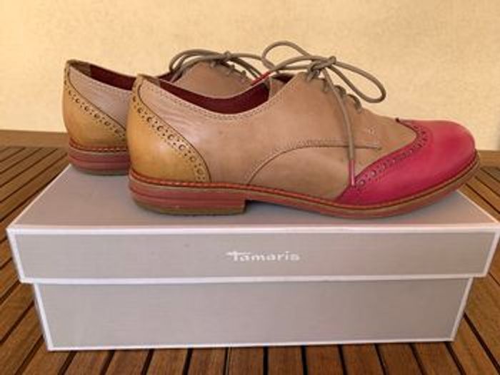 Derbie/Mocassin TAMARIS - photo numéro 2
