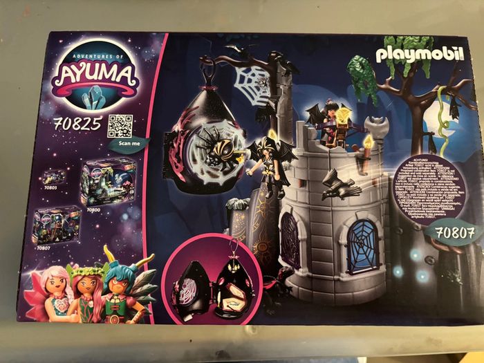 Playmobil AYUMA 70825 encore scellé