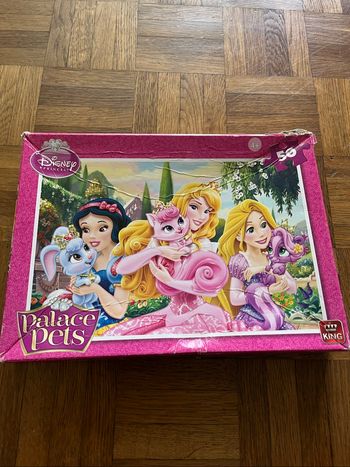 Puzzle princesses Disney