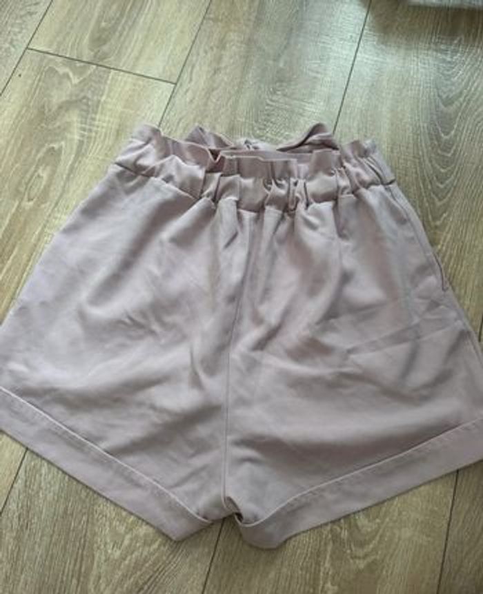 Short fluide rosée - photo numéro 2