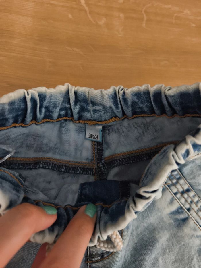 Jean bleu clair - photo numéro 3