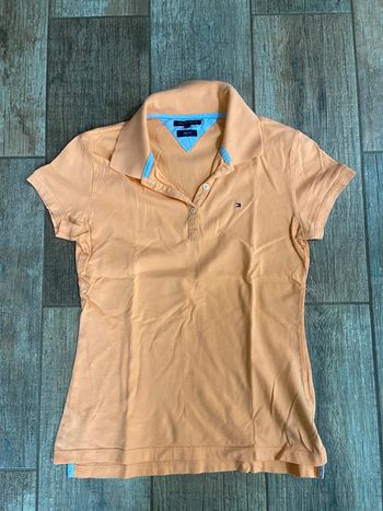 Polo slim fit femme Tommy Hilfiger