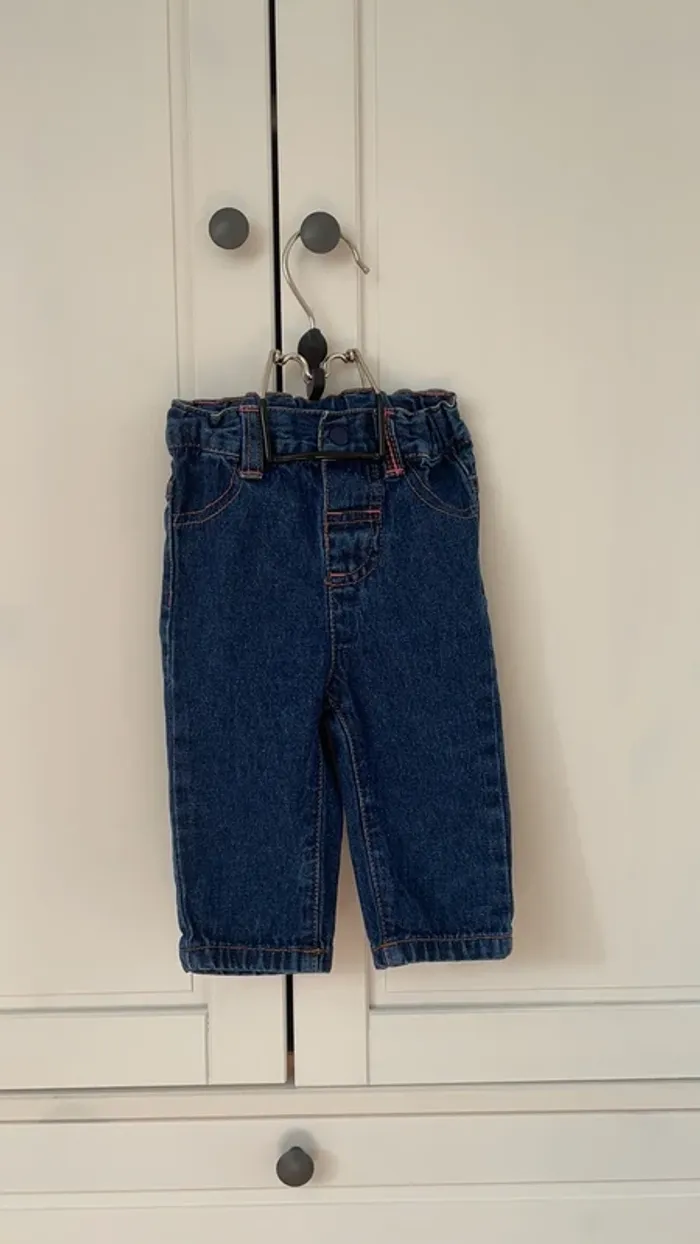 Ensemble Pantalon et T shirt Grain de blé 6 mois - photo numéro 3