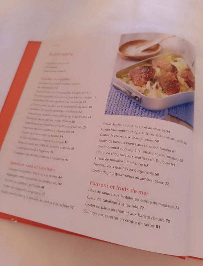 Livre cuisine gratins. - photo numéro 3