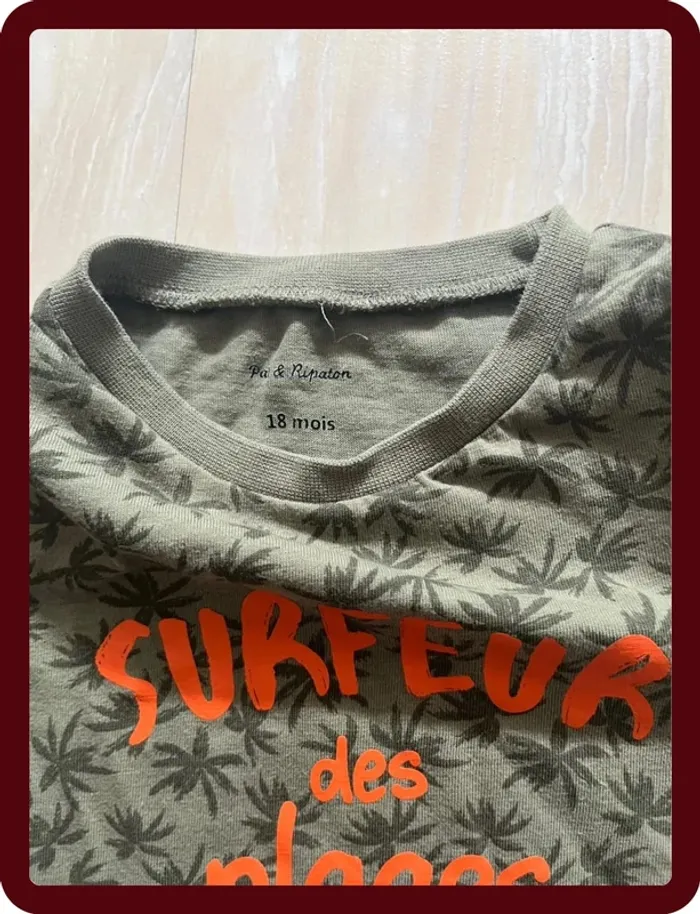 Tee shirt 18 mois - photo numéro 2