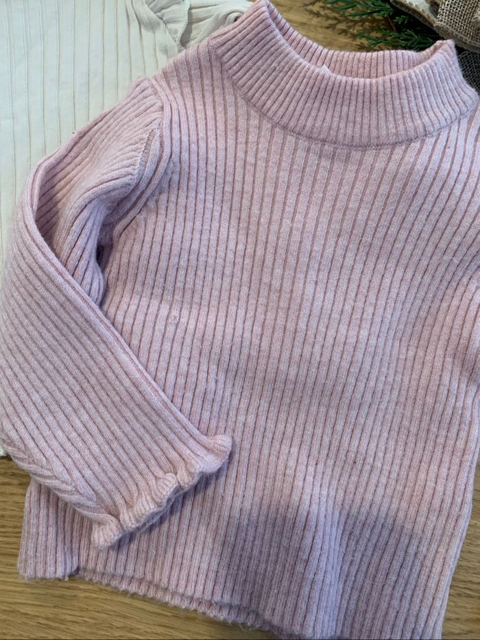 Lot de 2 hauts Zara pour bébé fille de 12 mois 💕 - photo numéro 4