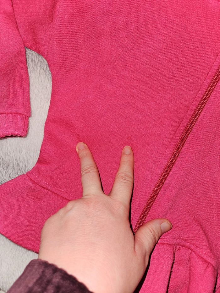 Veste zippé fille - photo numéro 2
