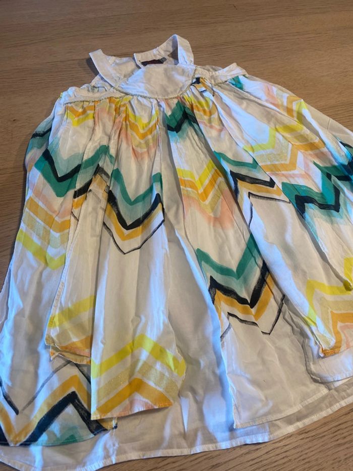 Robe été évasée Catimini 6 ans - photo numéro 2