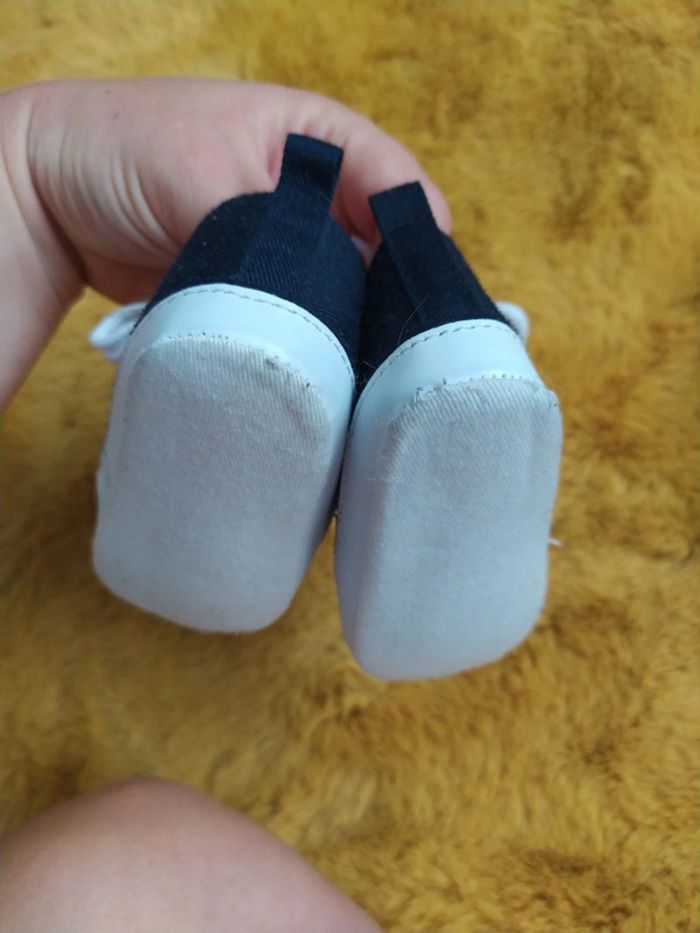 Chaussures bébé bleu - photo numéro 5