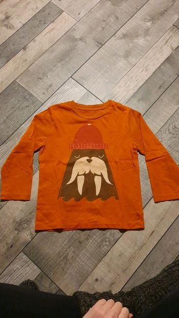 T shirt morse 4 ans