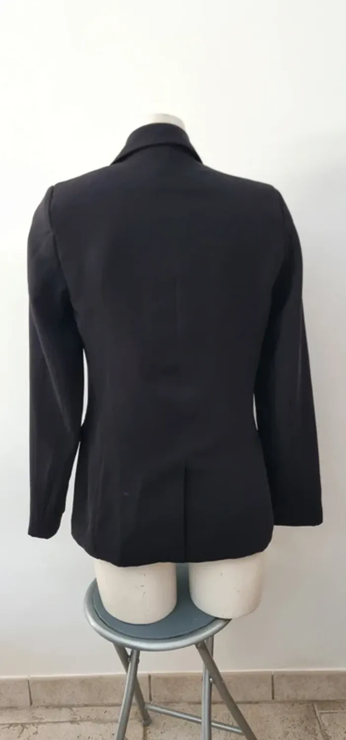 Veste blazer noir 38 - photo numéro 2