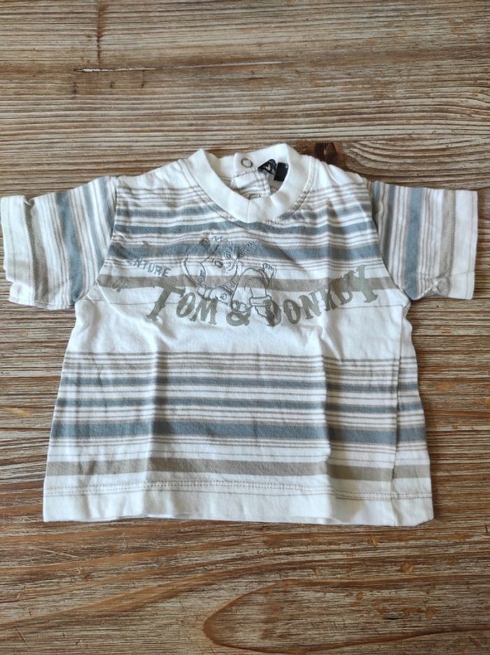 Lot de 2 tee shirts manches courtes - photo numéro 3