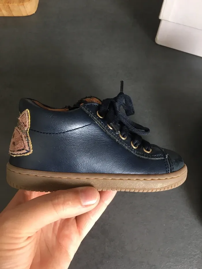 Chaussures cuir babybotte T.22 - photo numéro 6