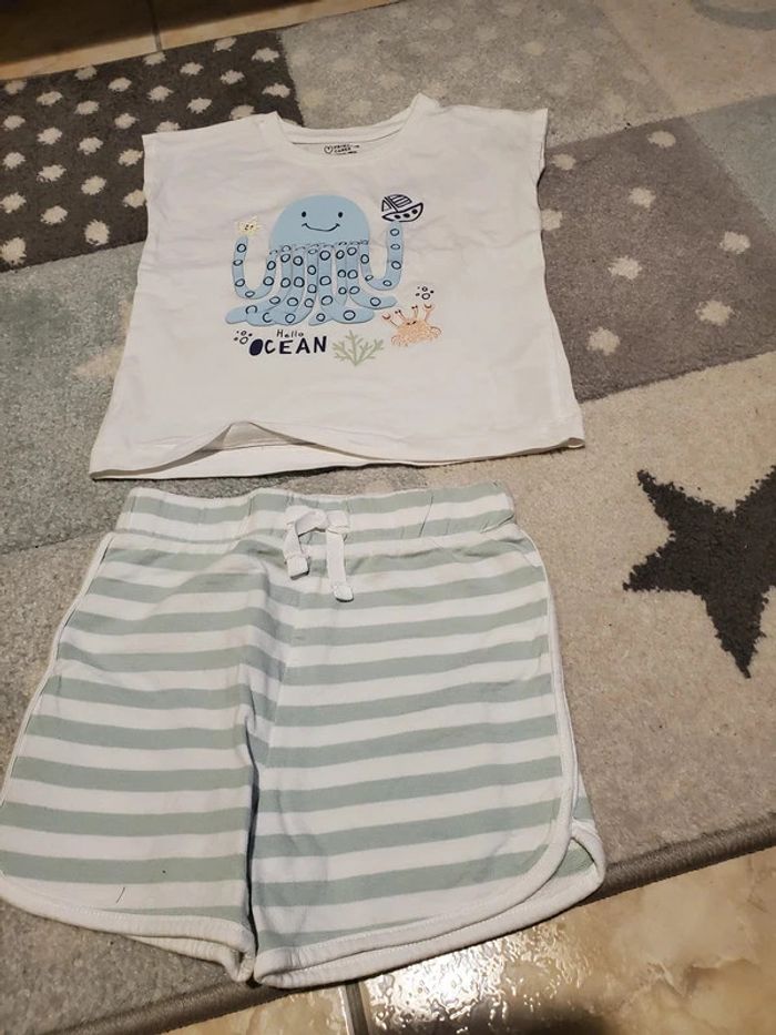 Ensemble été Primark 18 mois