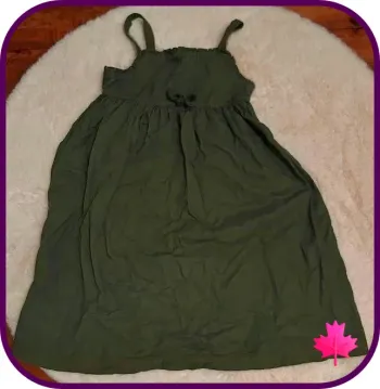 🌷Jolie robe kaki fille🌷